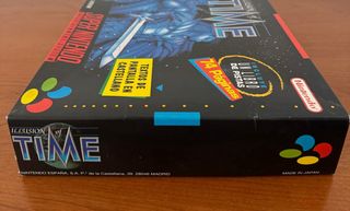 Illusion of Time SNES Versione PAL