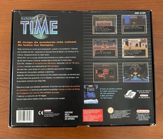 Illusion of Time SNES Versione PAL