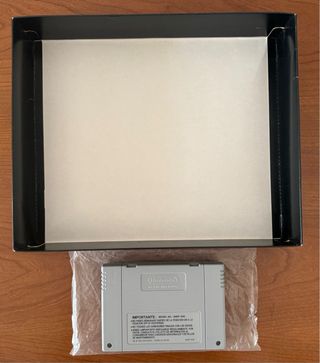 Illusion of Time SNES Versione PAL