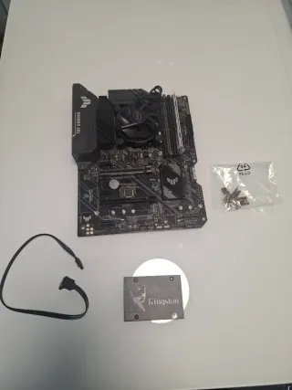 Placa Base ASUS TUF H570 Gaming+Procesador+Ram+Ssd