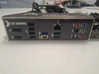 Placa Base ASUS TUF H570 Gaming+Procesador+Ram+Ssd