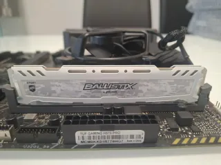 Placa Base ASUS TUF H570 Gaming+Procesador+Ram+Ssd