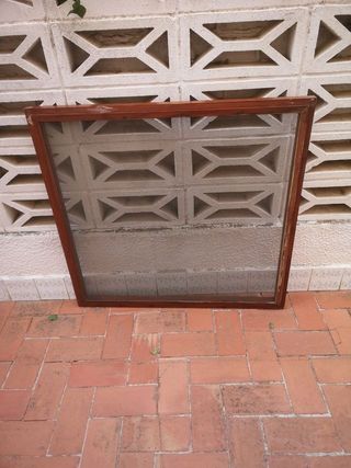 Mosquitera madera 100x97 cm