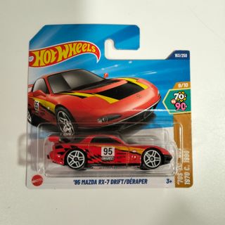 Hot Wheels Mod. ´95 Mazda RX-7 Drift