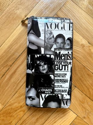 Clutch Monedero Edición Limitada Vogue