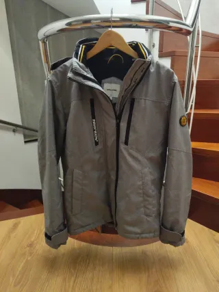 Anorak Jack & Jones Gris Talla S