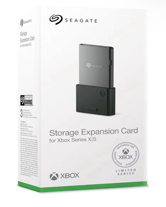 Carta di espansione Seagate per Xbox Series X|S