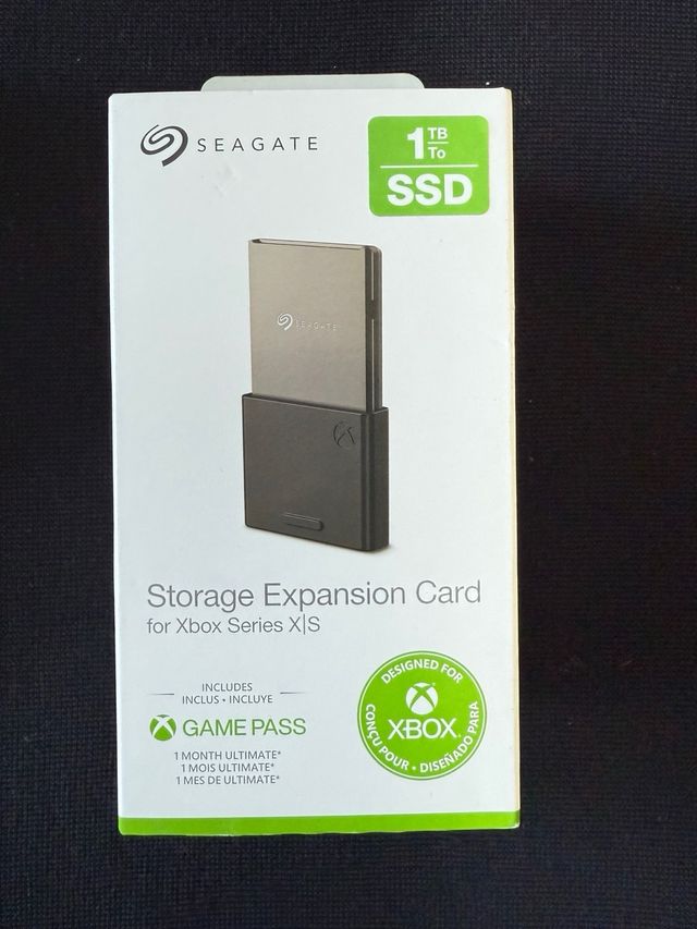 Carta di espansione Seagate per Xbox Series X|S