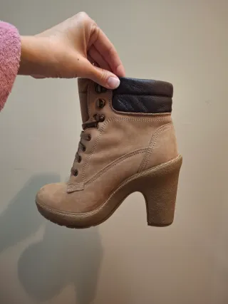 Botas Panamá Jack Talla 38 camel