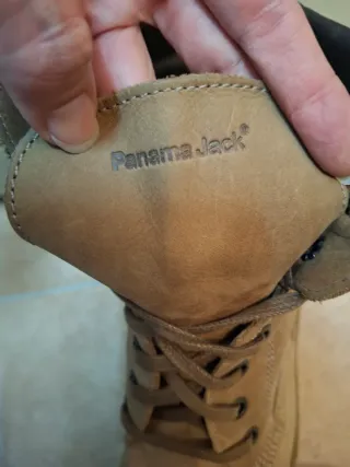 Botas Panamá Jack Talla 38 camel