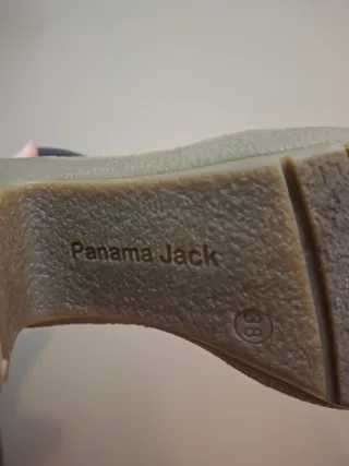 Botas Panamá Jack Talla 38 camel