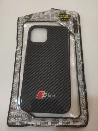 Custodia iPhone 11 Pro S Line Carbonio