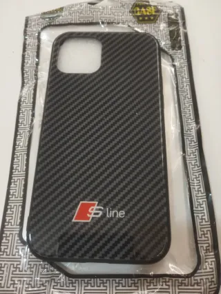 Custodia iPhone 11 Pro S Line Carbonio