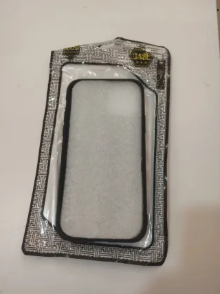 Custodia iPhone 11 Pro S Line Carbonio