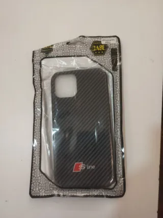 Custodia iPhone 11 Pro S Line Carbonio