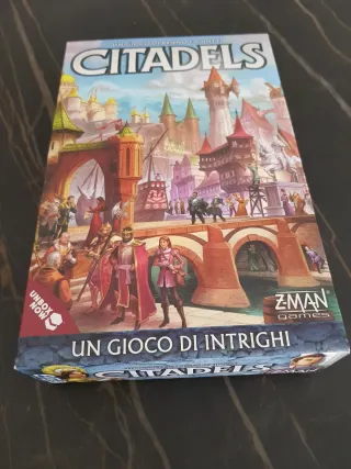 Citadels Nuova Edizione Gioco da Tavolo.Come nuovo