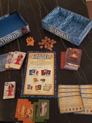 Citadels Nuova Edizione Gioco da Tavolo.Come nuovo