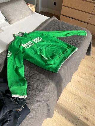 Sudadera esquí Rossignol verde