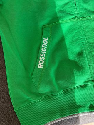 Sudadera esquí Rossignol verde