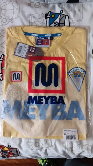 Camiseta entrenamiento Cádiz Meyba