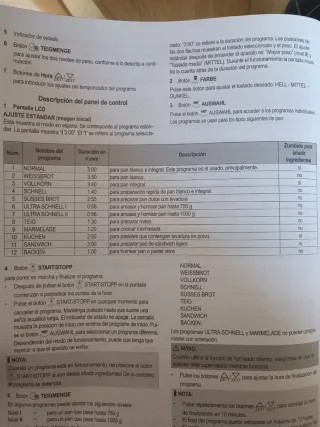 Máquina Panificadora Clatronic Sin Usar