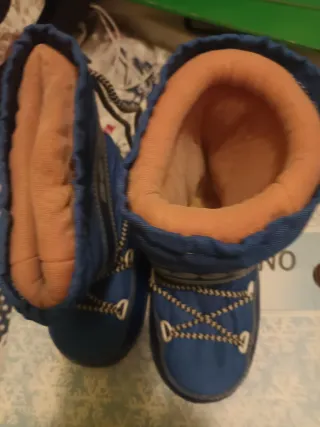 Doposci Bambino Blu Taglia 32-34