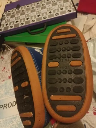 Doposci Bambino Blu Taglia 32-34