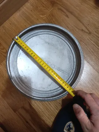 Tapacubos Opel Olympia años 40