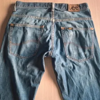 Jeans Lee Knox W30 L34 Boyfriend fit donna