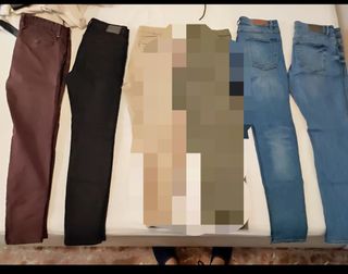 Pantalones vaqueros hombre