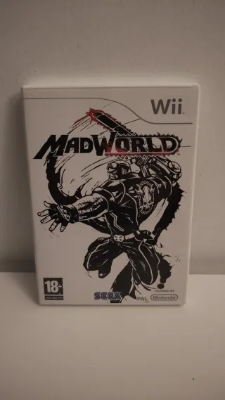 Juego Wii Madworld