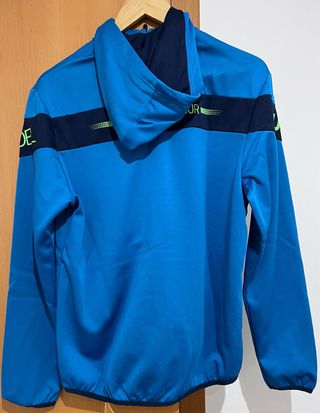 Sudadera Bullpadel World Padel Tour Azul