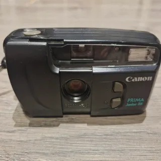 Lote 5 Fotocamere Analogiche Canon Prima Junior