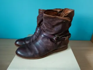 Botines AS98 Marrones