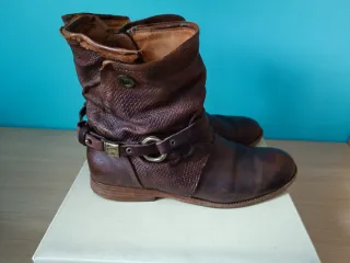 Botines AS98 Marrones