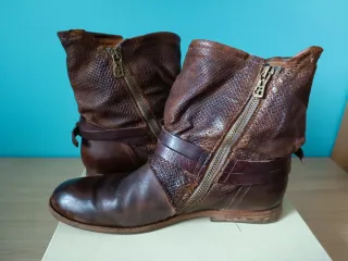 Botines AS98 Marrones