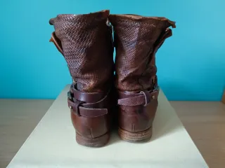 Botines AS98 Marrones