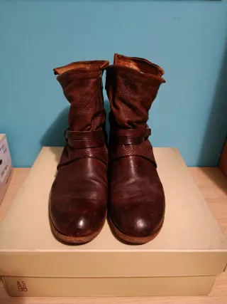Botines AS98 Marrones
