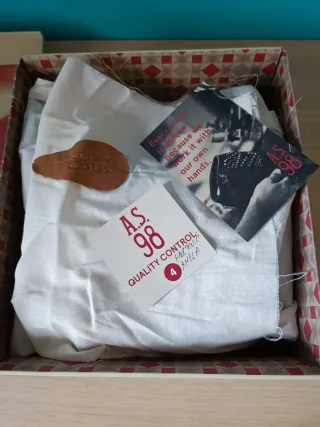 Botines AS98 Marrones