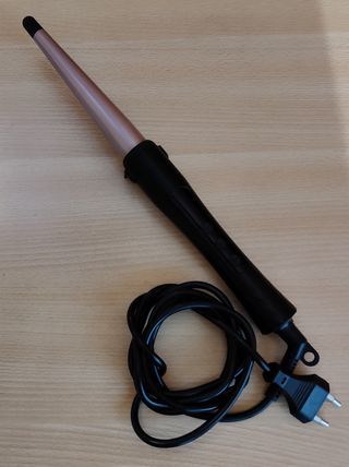 Ferro Arriccia Capelli Nero/Oro