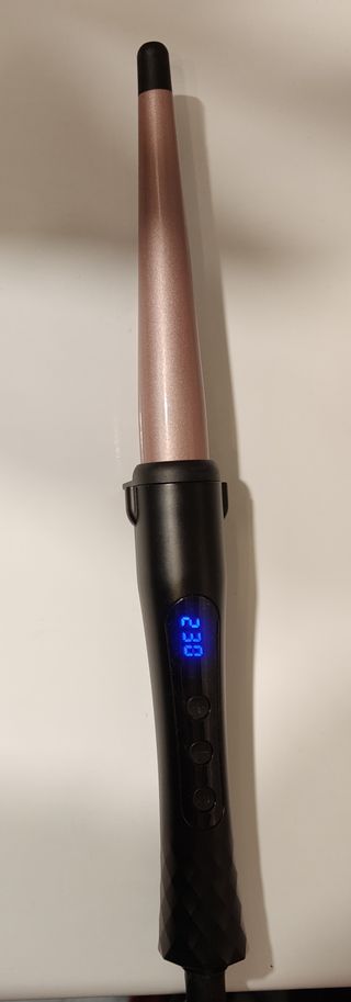 Ferro Arriccia Capelli Nero/Oro