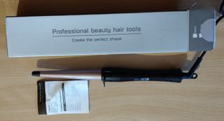 Ferro Arriccia Capelli Nero/Oro