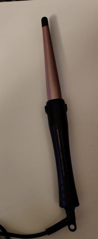 Ferro Arriccia Capelli Nero/Oro