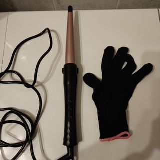 Ferro Arriccia Capelli Nero/Oro