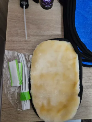 Pack de limpieza para coche