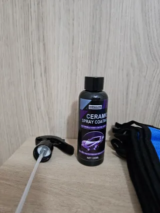 Pack de limpieza para coche