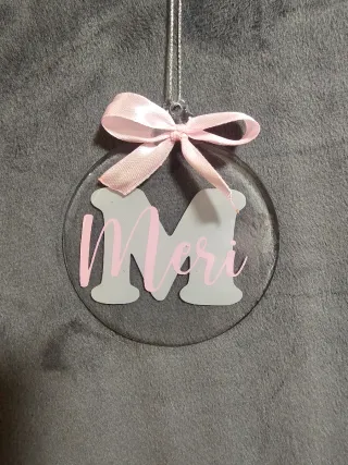 Adorno Navideño Personalizado