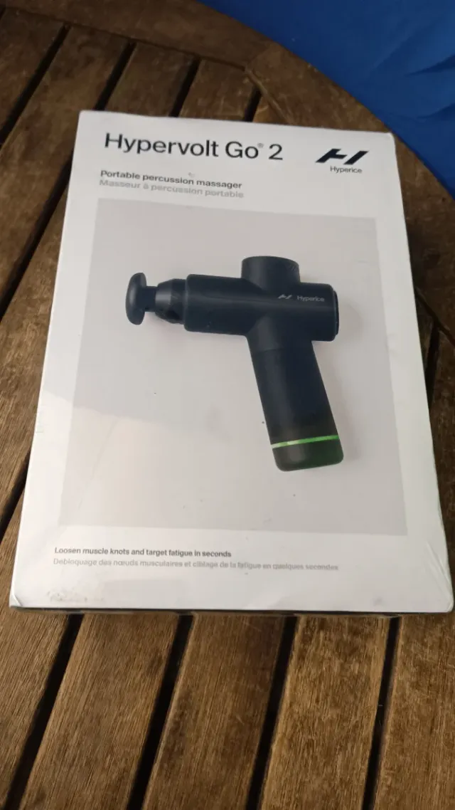 Hyperice Hypervolt Go 2 - Masajeador