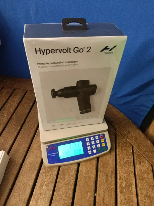 Hyperice Hypervolt Go 2 - Masajeador