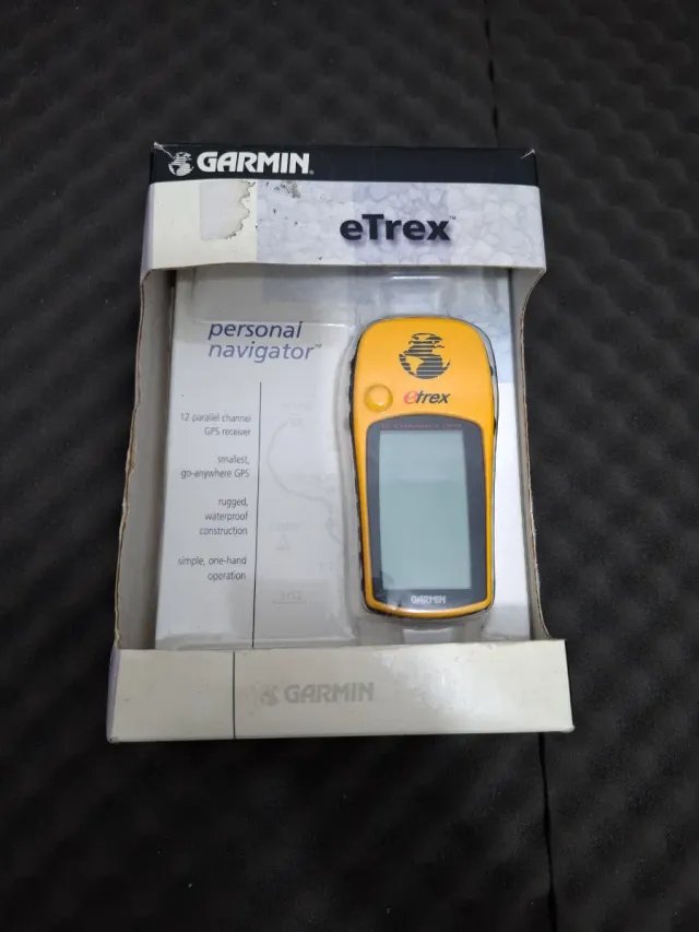 Garmin eTrex Personal Navigator GPS
